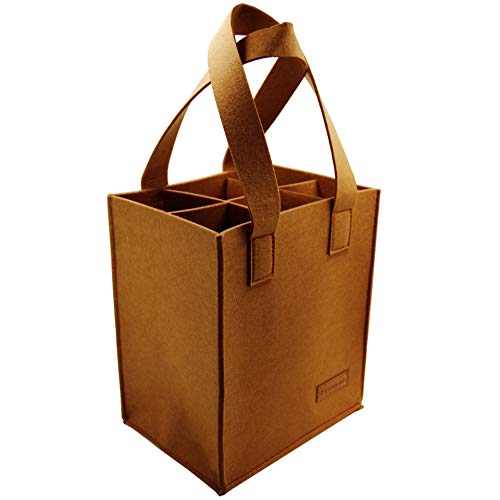 6 bottle wine bag