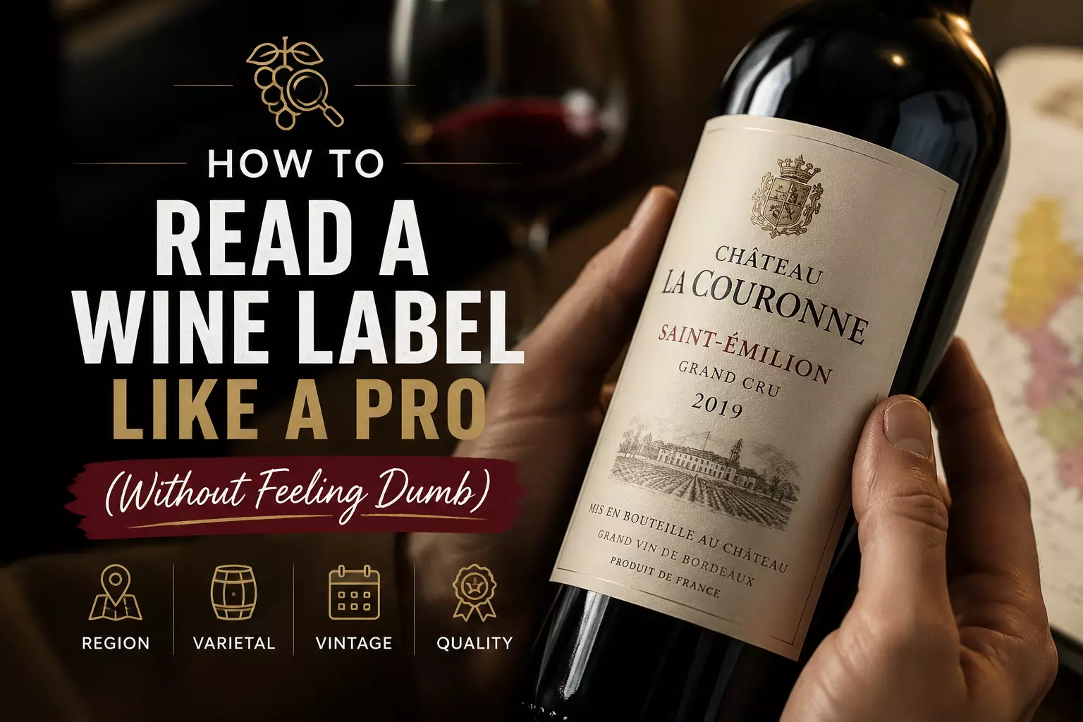 How to read wine label like pro