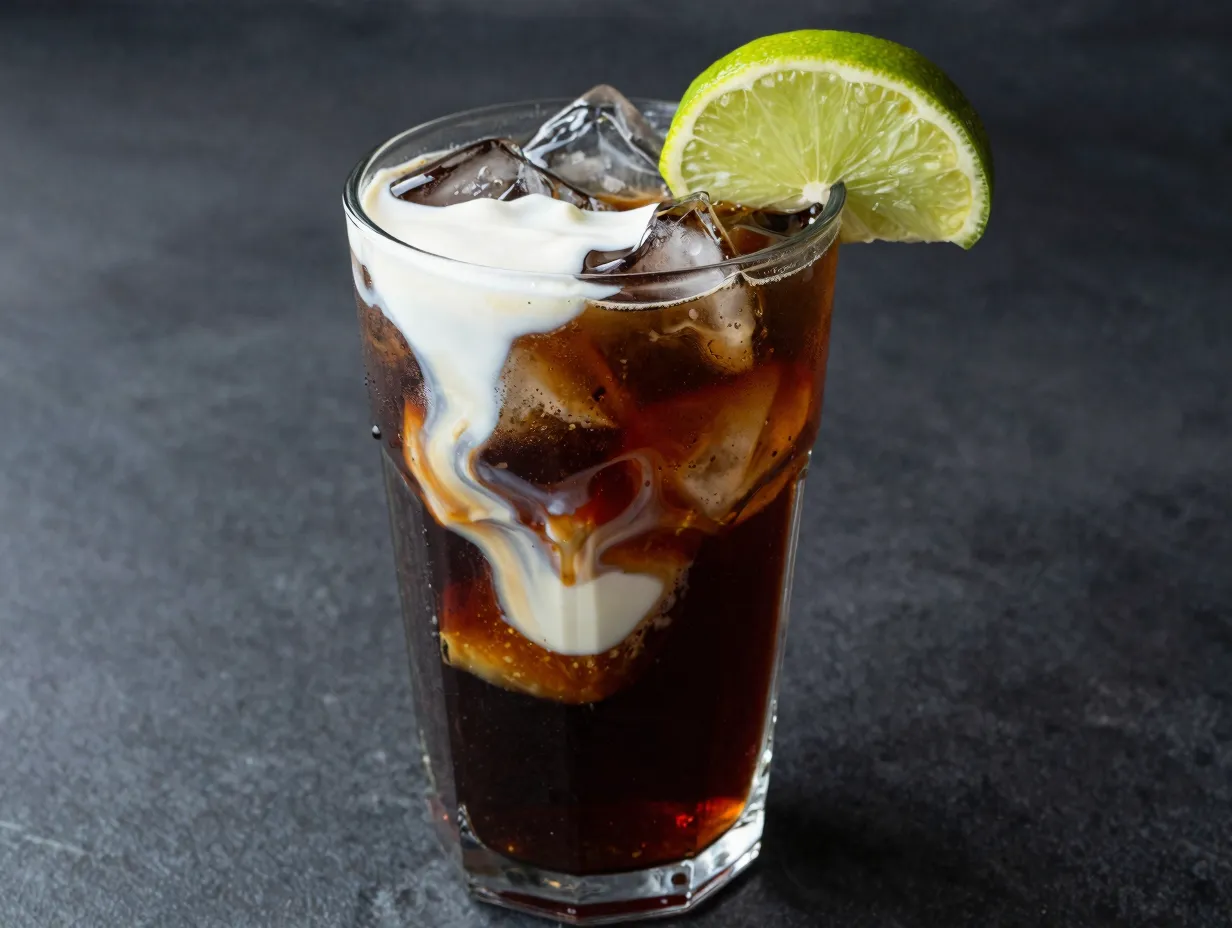Dirty dr pepper rich caramel coconut vanilla lime