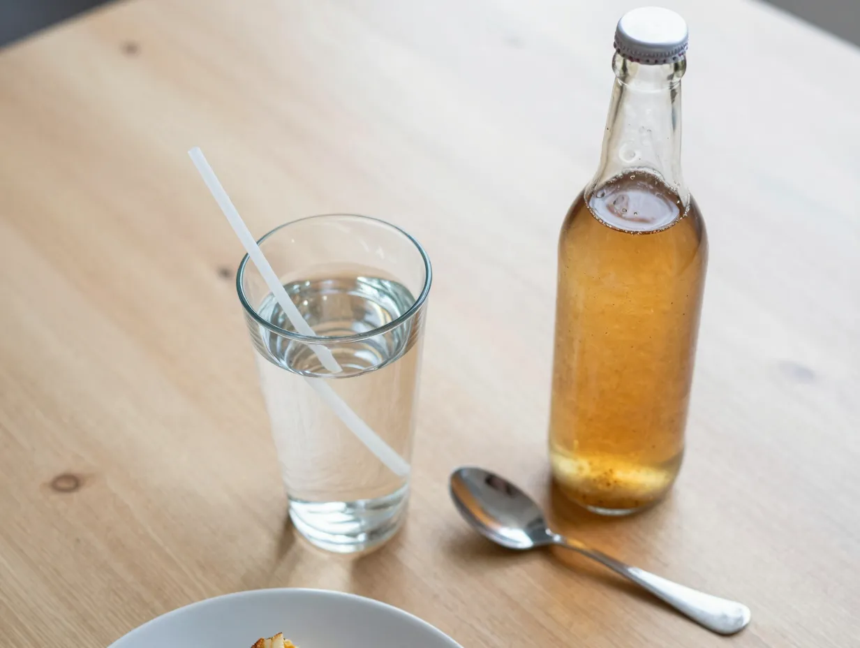 Blood sugar control apple cider vinegar diluted in water before meal