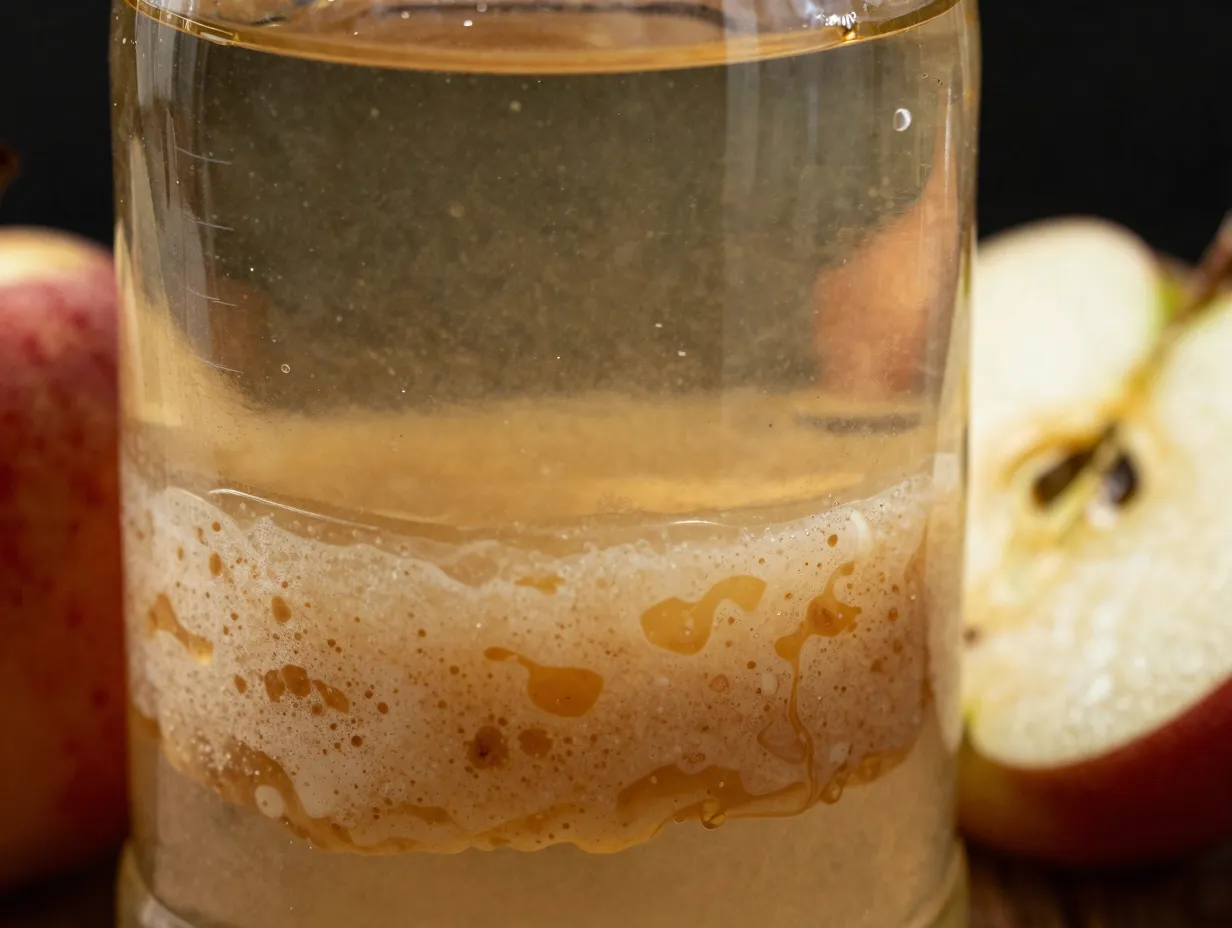 Antioxidant activity apple cider vinegar polyphenols fermentation mother