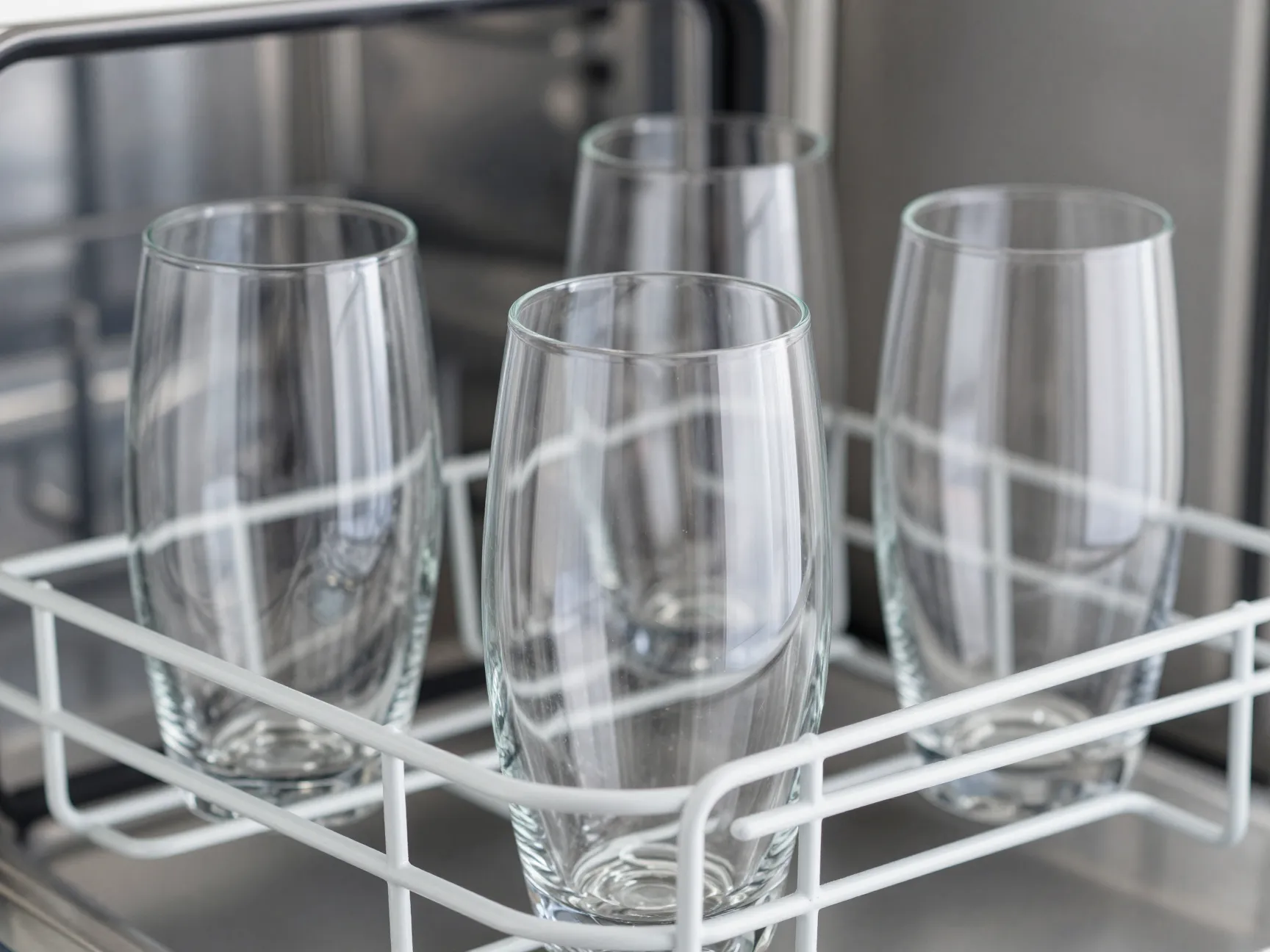 Cruvina tritan wine glasses clear dishwasher rack durability test