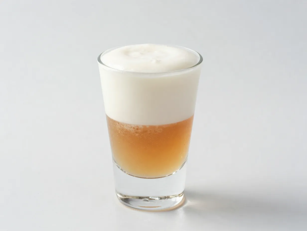 Fuji san layered ramune syrup creamy half and half sprite