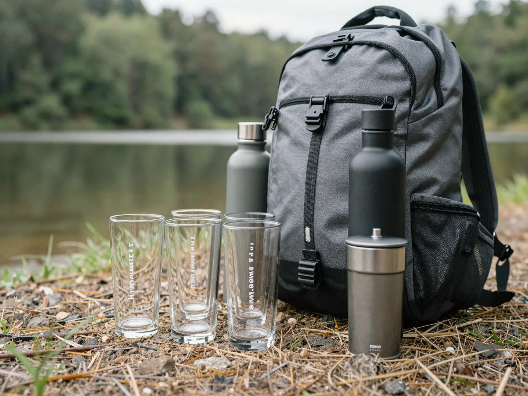 Wine hardware tritan reusable glasses eco conscious camping trip