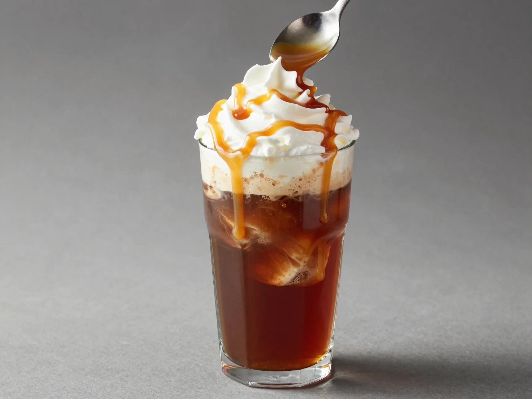 Thanks a latte caramel drizzled dr pepper