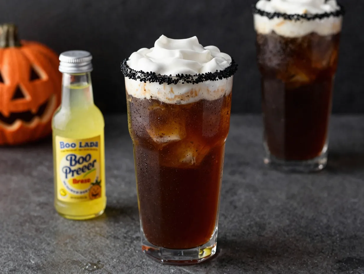 Boo lada breeze halloween themed dirty soda