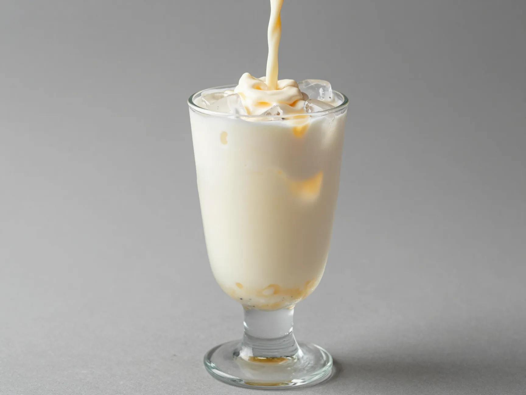 Vanilla cream dream sprite vanilla syrup half and half cream layered soda