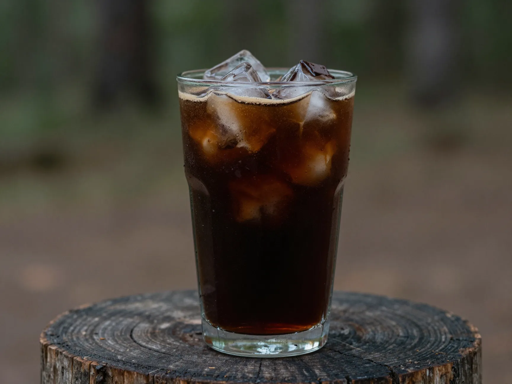 Campout cold brew macadamia nut