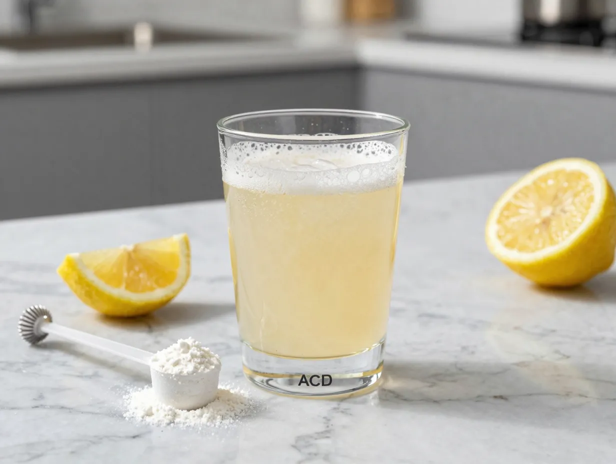 Collagen acv gut skin protocol drink silky texture