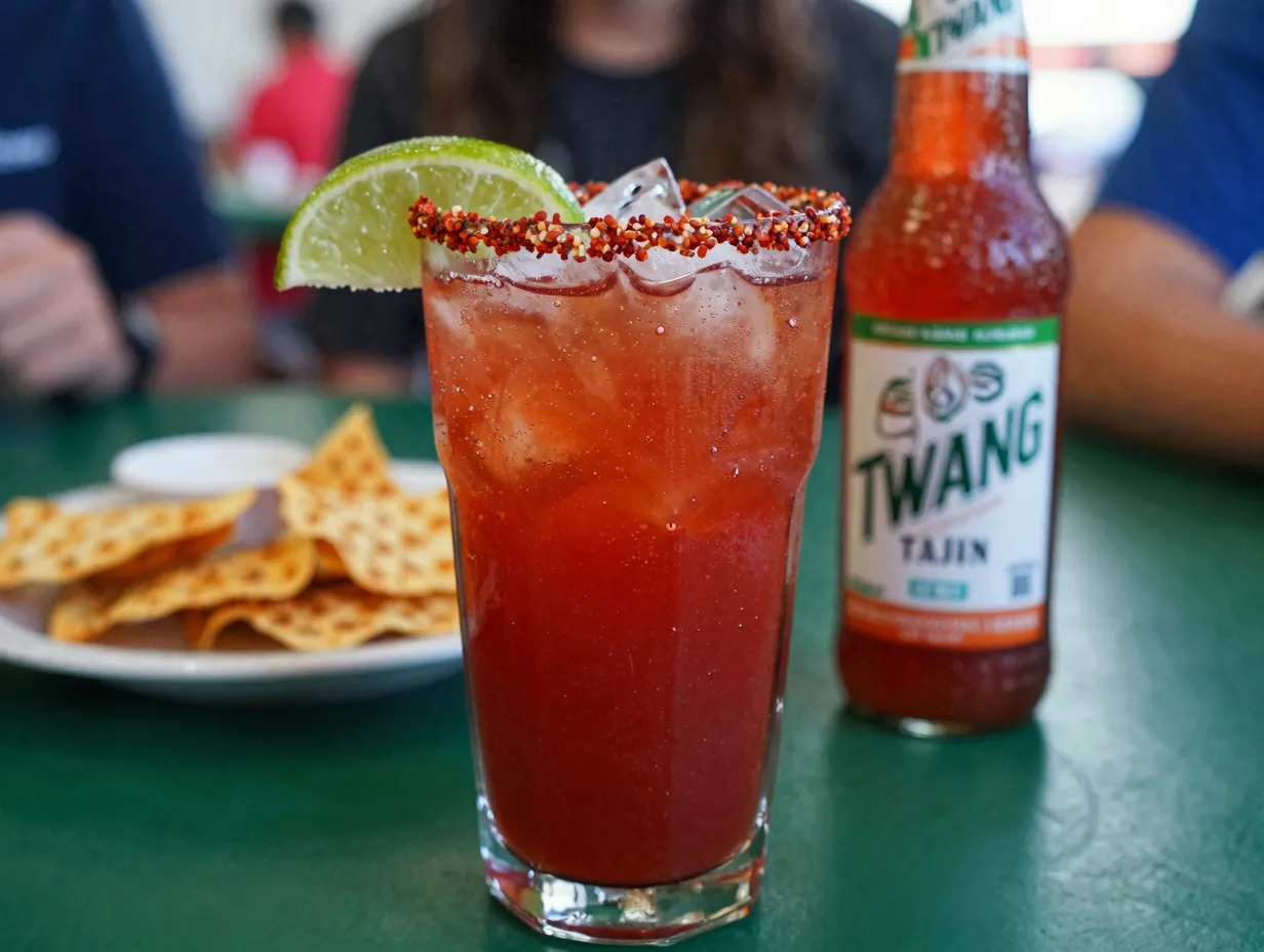 Twang miche nada tajin rim lime wedge