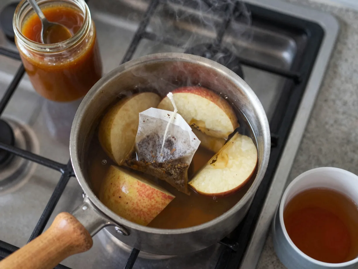 Infuse with chai tea for aromatic complexity image