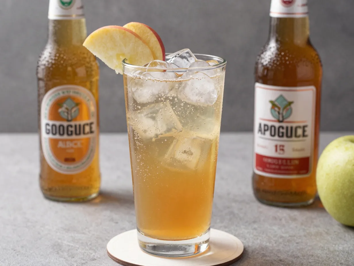 Add ginger beer for effervescence and spice image