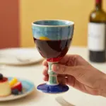 8 Gorgeous Ceramic Wine Glasses That Make Every Sip Feel Special