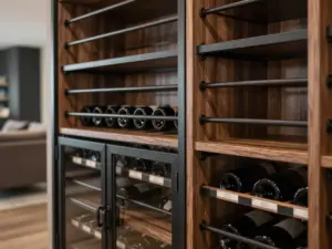 Read more about the article 8 Warm and Inviting Wood Wine Cellar Designs to Showcase Your Collection