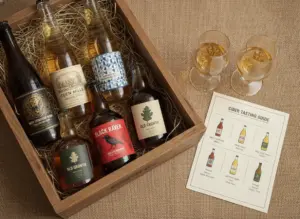 Read more about the article 9 Apple Cider Gift Ideas That Delight Any Fall Lover (Bottles, Kits & More)