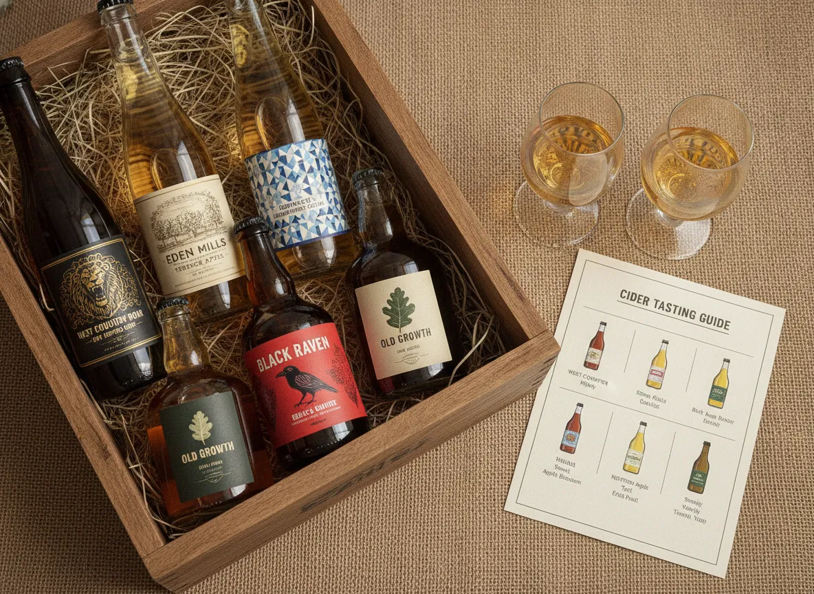 Read more about the article 9 Apple Cider Gift Ideas That Delight Any Fall Lover (Bottles, Kits & More)