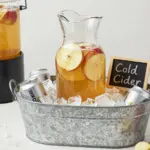 9 Apple Cider Bar Ideas Fall Party Guests Will Love (Build-Your-Own Station)