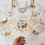 8 Stunning Wedding Wine Glasses Bride and Groom Couples Will Cherish Forever