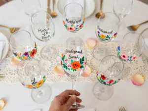 Read more about the article 8 Stunning Wedding Wine Glasses Bride and Groom Couples Will Cherish Forever