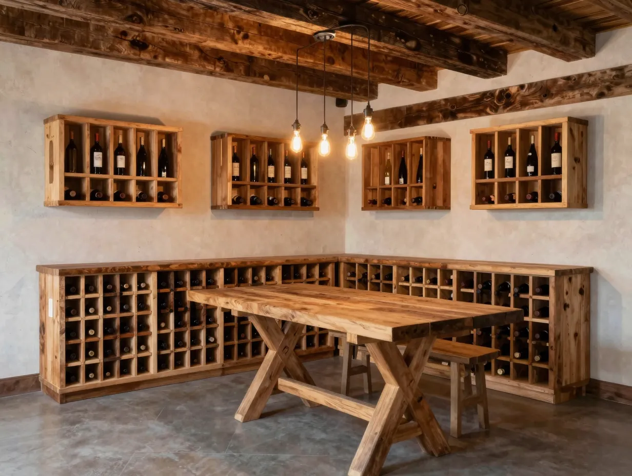 Read more about the article 9 Rustic Wine Cellar Designs That Bring Old-World Charm to Your Home