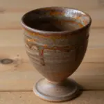 8 Handcrafted Pottery Wine Glass Designs That Elevate Your Drinkware