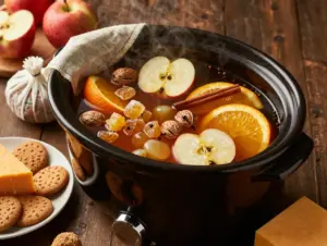 Read more about the article 8 Cozy Hot Apple Cider Recipe Crockpot Variations for Effortless Entertaining